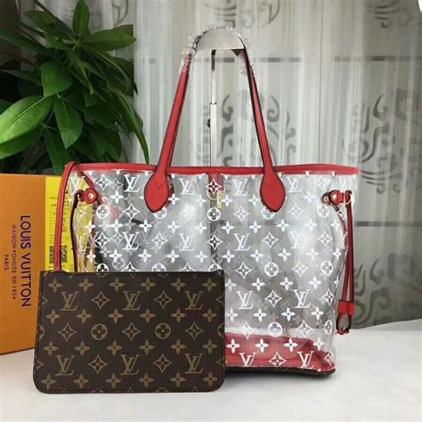 lv tote bag 2018|louis vuitton clear tote bag.